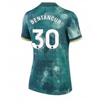 Tottenham Hotspur Rodrigo Bentancur #30 Tretí Ženy futbalový dres 2024-25 Krátky Rukáv